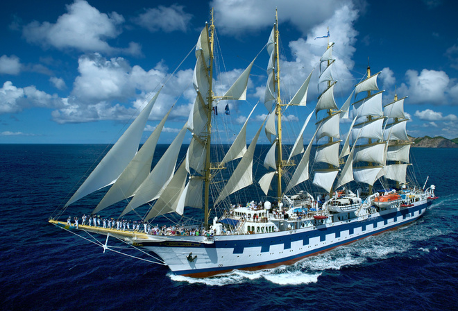 , Royal Clipper, 