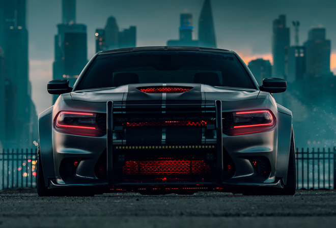 Dodge, Charger, SRT, Hellcat,  