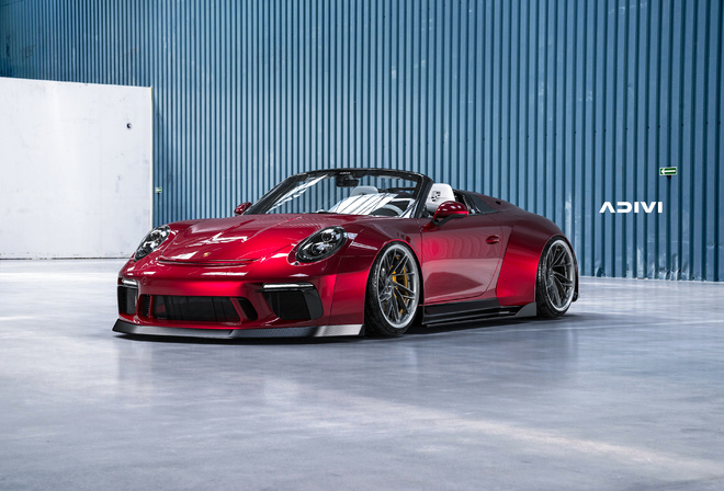 RWB, Porsche, 911, Speedster, 2020