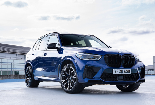 BMW, X5, M, Competition, UK-spec, F95, 2020, , 