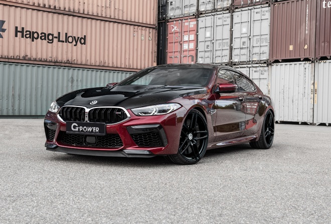 G-Power, BMW, M8, Competition, Gran Coup