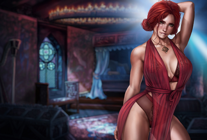 dandon fuga, the witcher 3 wild hunt, the witcher 3, triss