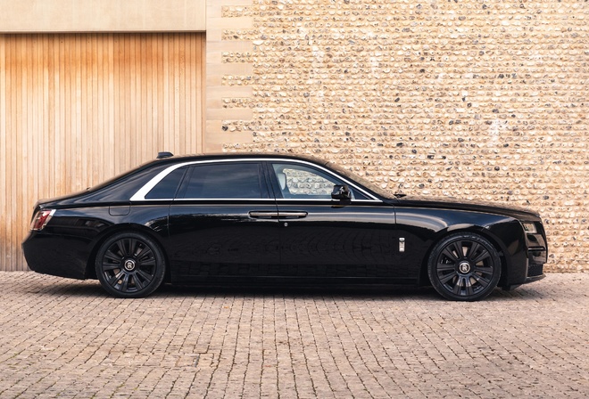 Rolls-Royce, Ghost, EWB, 2020