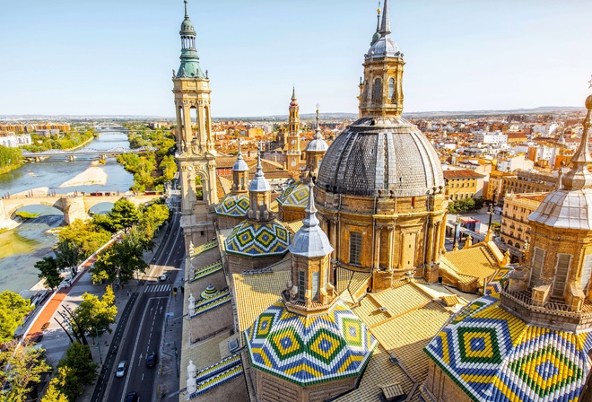 , , , Catedral-Basilica de Nuestra, Senora del Pilar, , , 