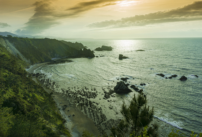 Playa de Novellana, Asturias, , , , , , 