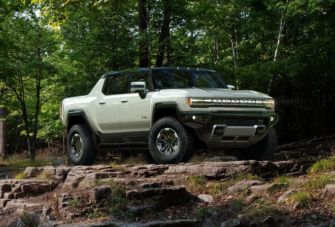 2022, GMC, Hummer, EV