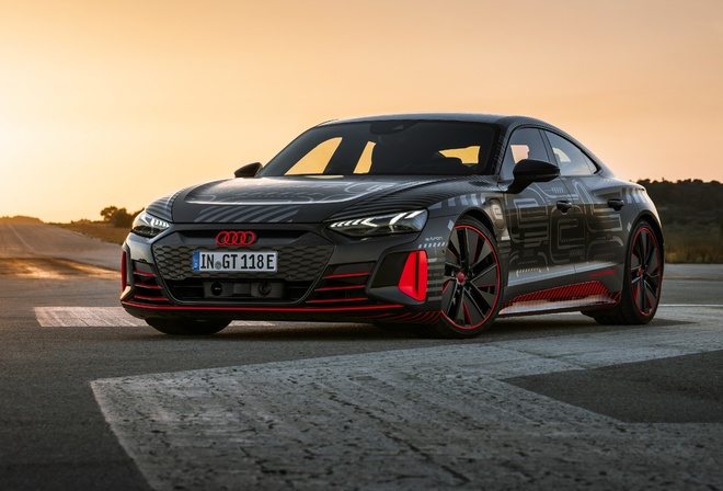 Audi, RS, e-tron, GT, Prototype, 2021