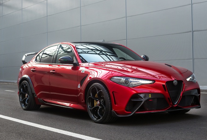 Alfa Romeo, Giulia