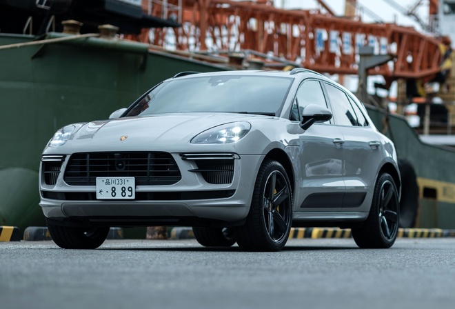 , Porsche, Macan, Turbo, 2020