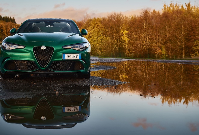 Alfa Romeo, Giulia, Quadrifoglio