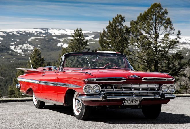 chevrolet, impala, 1959