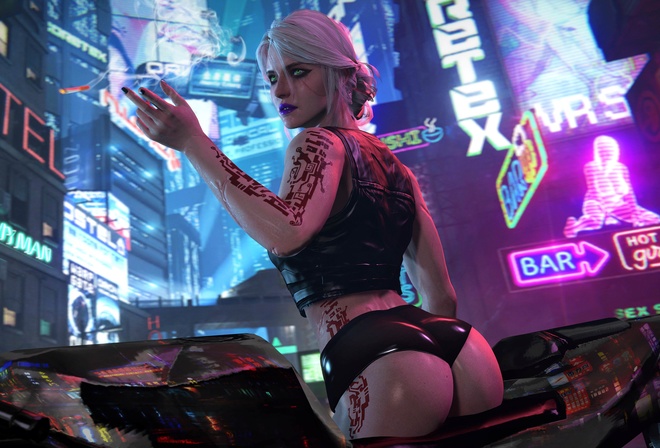 Cyberpunk, Girl