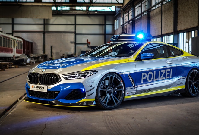 AC, Schnitzer, BMW, ACS8, 5.0i, Polizei