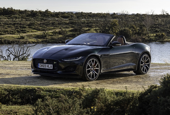 Jaguar, F-Type, R, Convertible, 2021