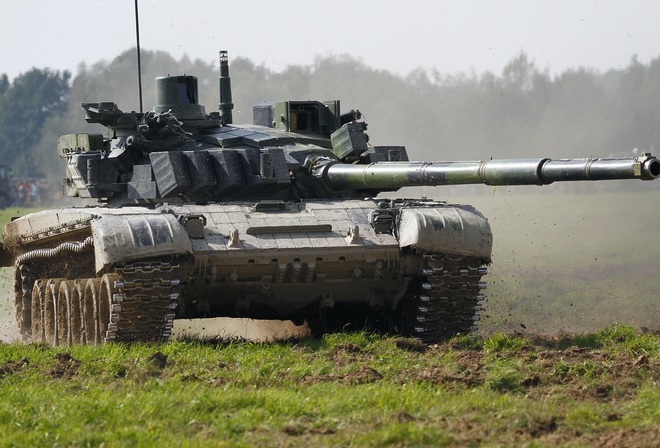 т-72, танк, полигон