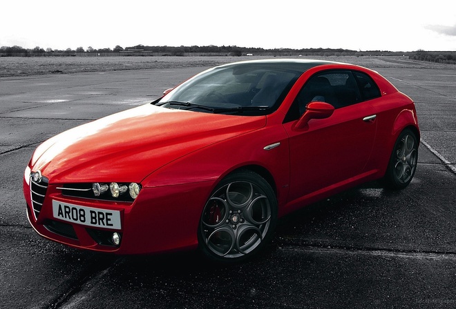 , Alfa Romeo Brera S, 