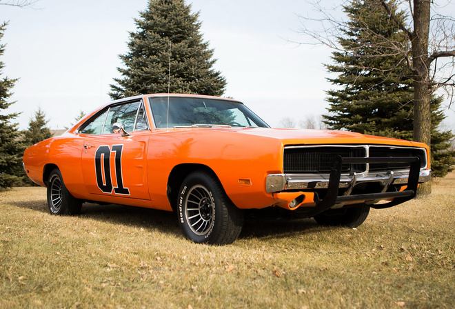 dodge, charger, general lee, 1969