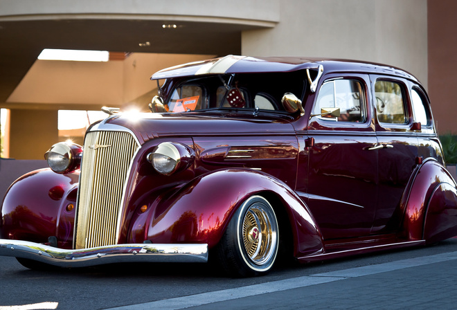 american, classic, car, chevrolet, 1937, custom