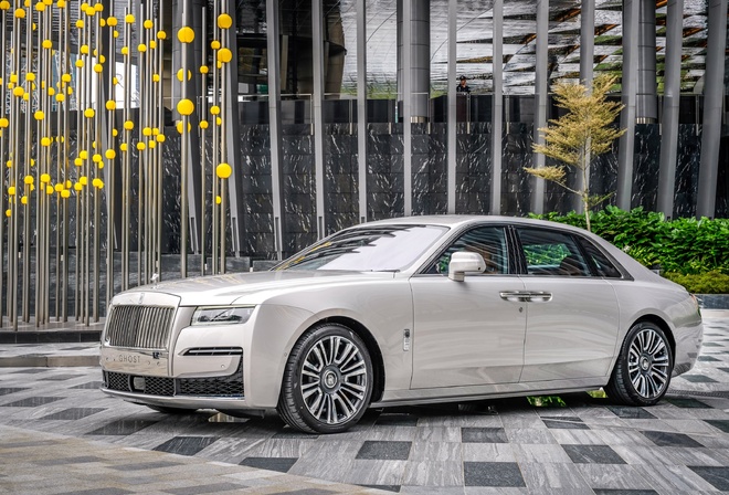 Rolls-Royce, Ghost, EWB, 2021