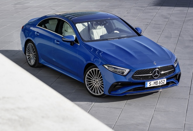 Mercedes-Benz, CLS, 350, AMG, Line, 2021