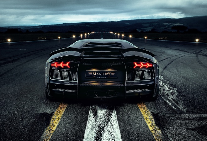 Mansory, Lamborghini, Aventador, LP700-4, Carbonado