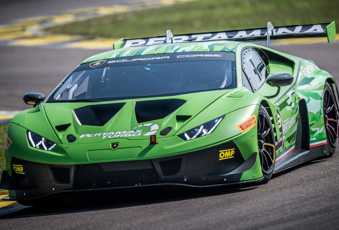 Lamborghini, Huracan, GT3, Evo