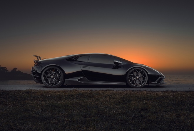 Novitec, Lamborghini, HuracAn, EVO, RWD, 2021