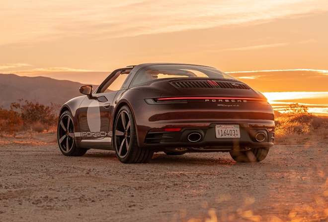 2021, Porsche, 911, Targa