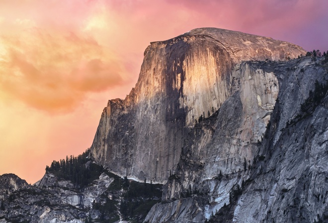 , , El Capitan, yosemite, forest, mountains, sunset