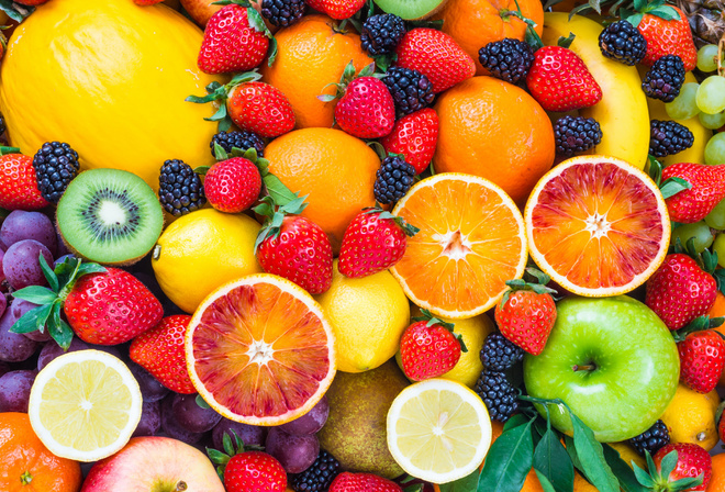 fresh, , fruits, , berries