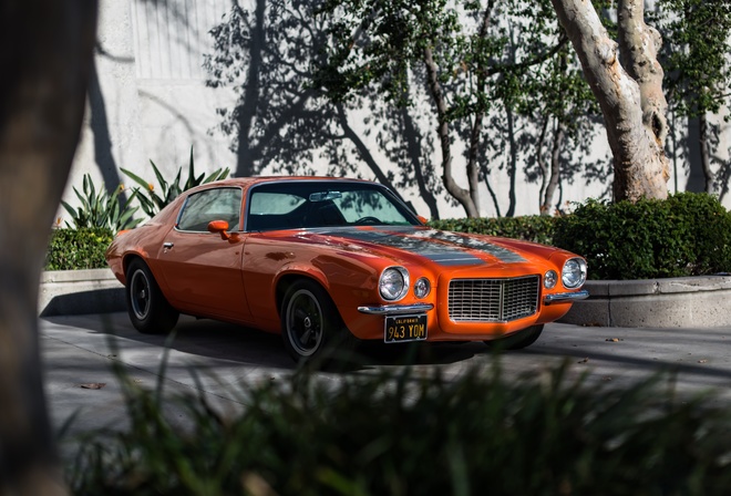 Chevrolet, Camaro, 1970, Z28, RS