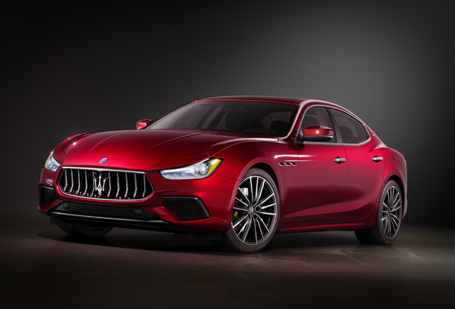 Maserati, красный, цвет, фон, заставка