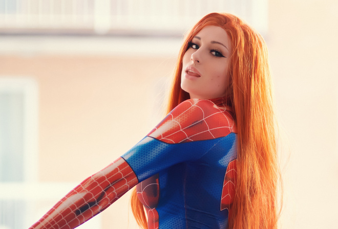 Cosplay, ComicCon, Spider-Girl