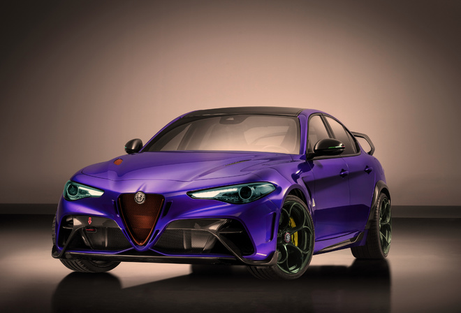 Giulia, Alfa Romeo, , 