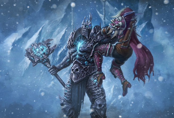 Lich King, Silvana, Shadowlands