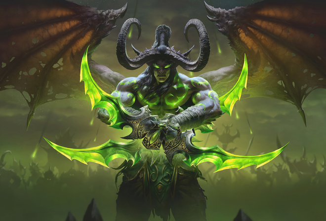 Illidan, Terrorblade, Battle for Azeroth