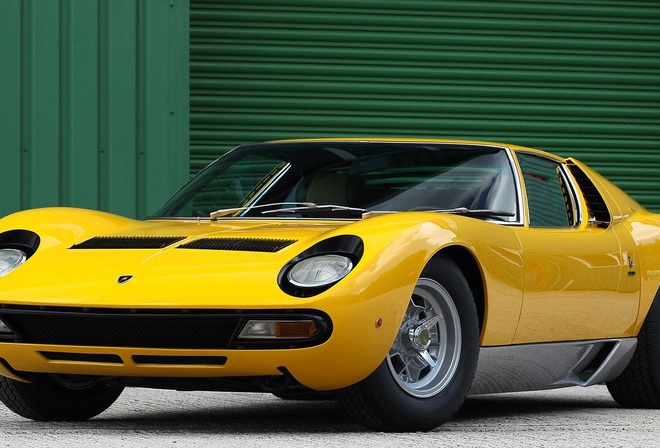 Ferruccio Lamborghini, Miura, 1963