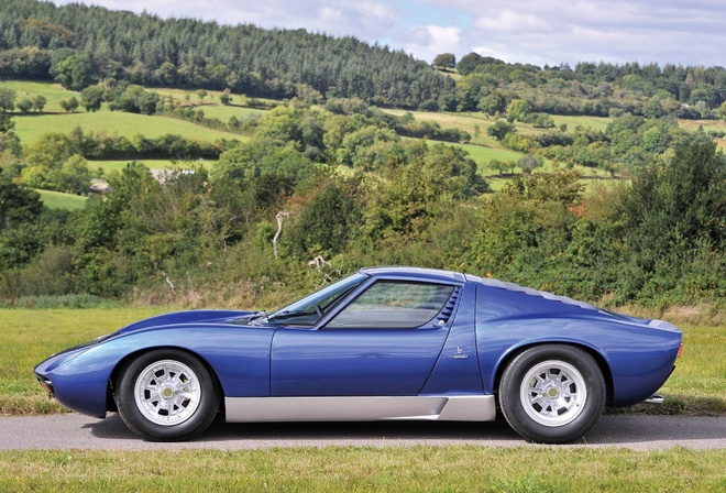 Ferruccio Lamborghini, Miura, 1963