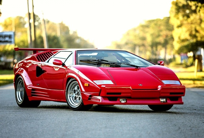 Lamborghini, Countach, LP400