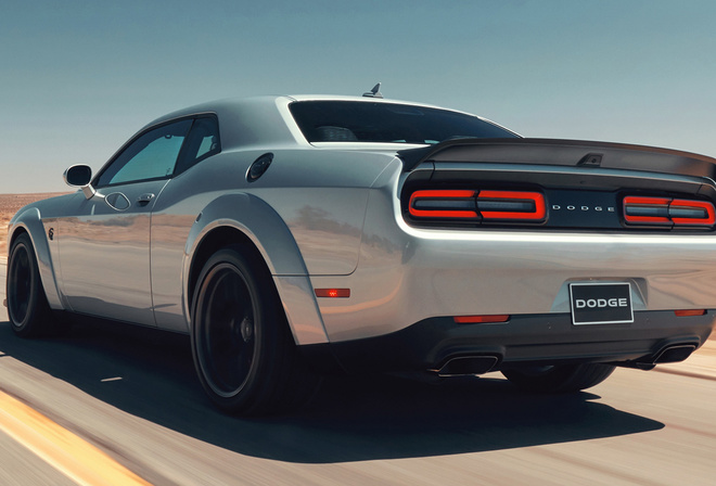 Dodge, Challenger, Hellcat Scat Pack