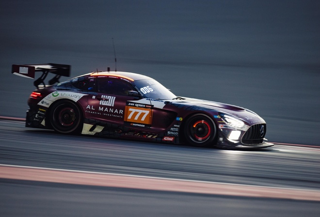 Al Faisal Al Zubair, Mercedes-AMG GT3, 777, 24  , 2022, Dubai 24 Hour, Luca Stolz, Martin Konrad, Indy Dontje