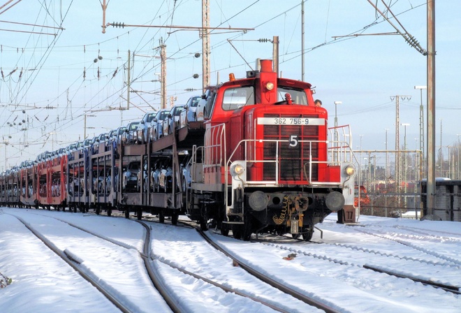   -,  -,  , Deutsche Bahn, shunting diesel locomotive, North Rhine-Westphalia, Wanne-Eickel