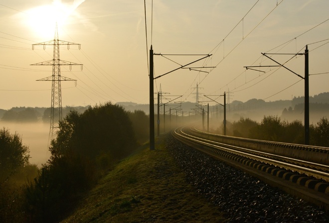 Deutsche Bahn,   , electricity, 