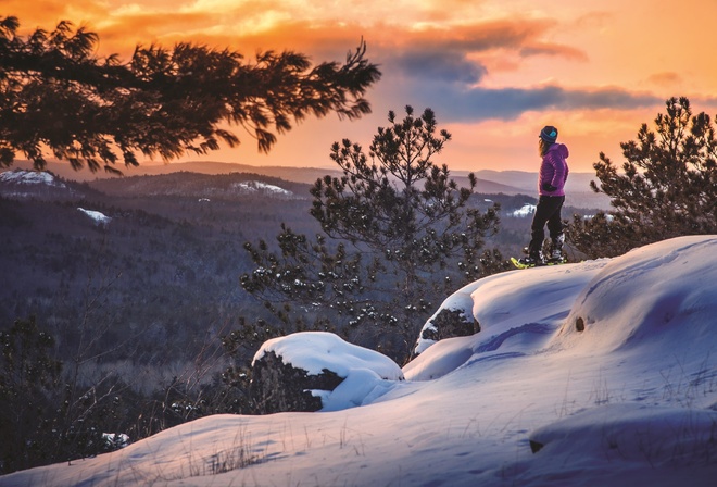 , adventures, ski resort,  , Michigan, ,  , Sugarloaf Mountain