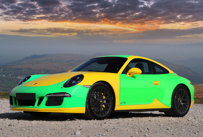 ������, �����, Porsche