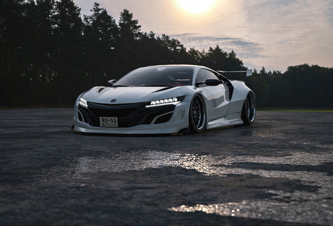 Honda, Nsx