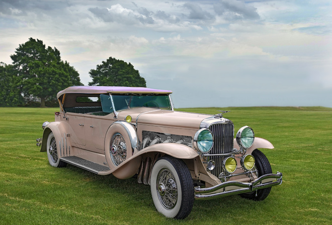 , , , Duesenberg, Tourster