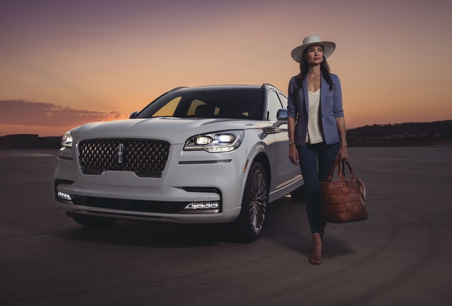 Lincoln, , Lincoln Aviator Shinola Concept, SUV