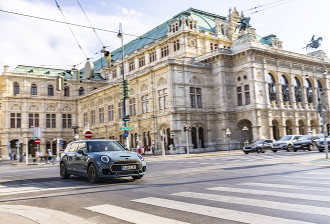   , , Vienna State Opera, MINI John Cooper Works Clubman Untold Edition, MINI