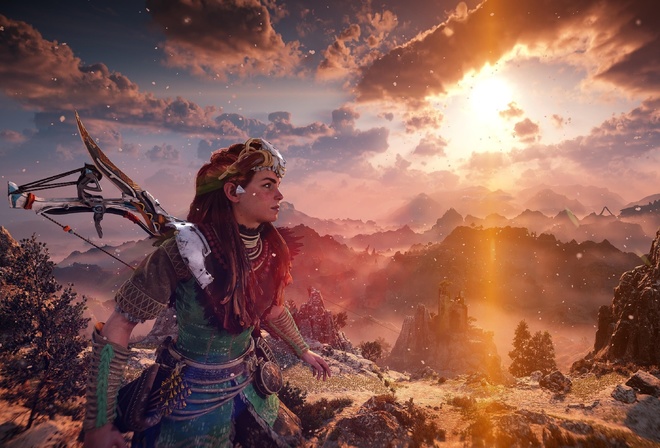 Horizon Forbidden West, Aloy, Guerrilla Games,     , 